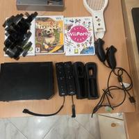Wii (console + giochi)