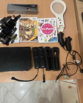Wii (console + giochi)