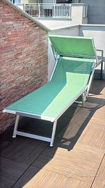 Lettino spiaggia/giardino