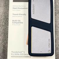 UGREEN Case SSD NVMe M.2 80Gbps