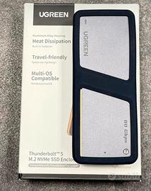 UGREEN Case SSD NVMe M.2 80Gbps