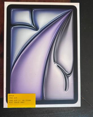 iPad Air 11" M4 256GB SIGILLATO