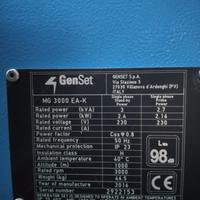 Generatore di corrente