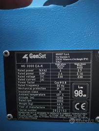 Generatore di corrente