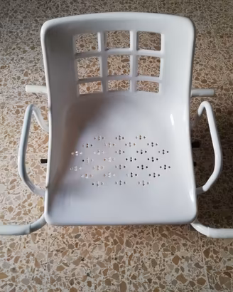 Sedia per vasca da bagno