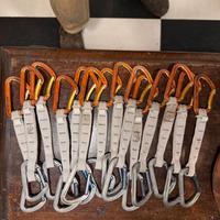 Rinvii da arrampicata Petzl Spirit usati 17cm