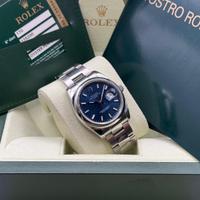 🔵ROLEX OYSTER PERPETUAL DATE REF.115200 ANNO 2009