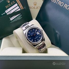 🔵ROLEX OYSTER PERPETUAL DATE REF.115200 ANNO 2009