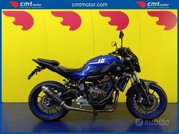 YAMAHA MT-07 Garantita e Finanziabile