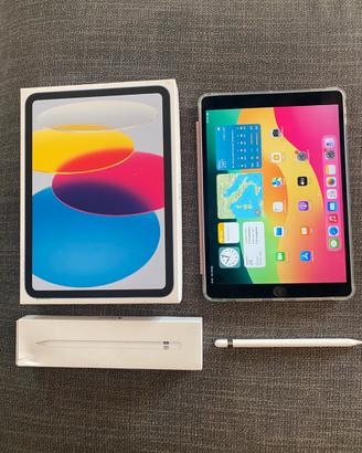Apple Ipad pro 10,5” wifi+cellular 256gb + pencil