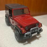 Modellino Jeep wrangler unlimited bruder