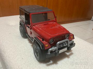 Modellino Jeep wrangler unlimited bruder