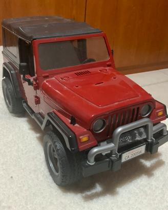 Modellino Jeep wrangler unlimited bruder