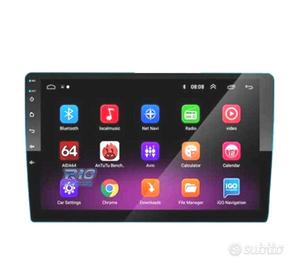 RADIO 9" GPS ANDROID 13 QUAD CORE 64GB ROM