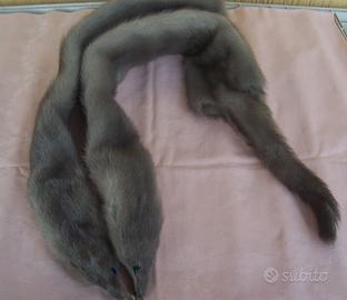 Stola doppia di visone maschio