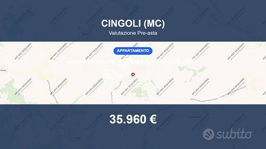 Immobile in asta di 84 m² a Cingoli