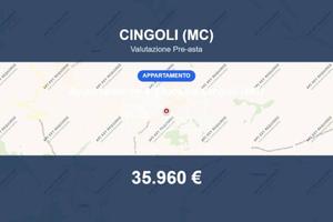 Immobile in asta di 84 m² a Cingoli