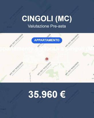 Immobile in asta di 84 m² a Cingoli