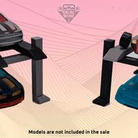 Espositore Auto Modellismo Display Macchinine 1:64