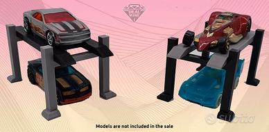 Espositore Auto Modellismo Display Macchinine 1:64