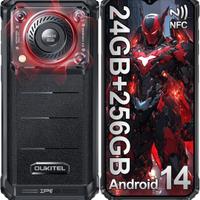 Rugged Smartphone Android indistruttibile 256g NFC