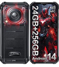 Rugged Smartphone Android indistruttibile 256g NFC