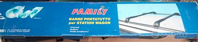 Barre portatutto universali per station wagon