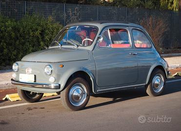Fiat 500 F •TARGA ORO•