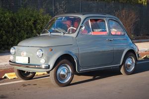 Fiat 500 F •TARGA ORO•