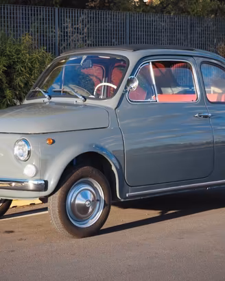 Fiat 500 F •TARGA ORO•