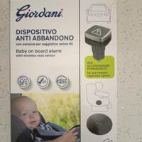 Dispositivo anti abbandono Giordani 06891