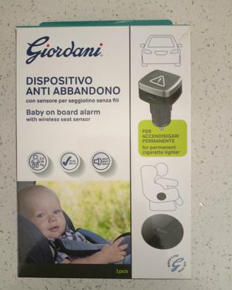 Dispositivo anti abbandono Giordani 06891
