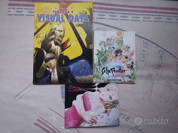 Artbook Persona, Catherine, Saga Frontier e Poster