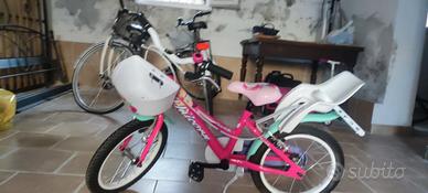Bici bambina 16"