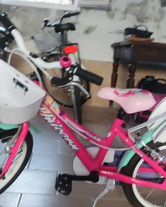 Bici bambina 16"