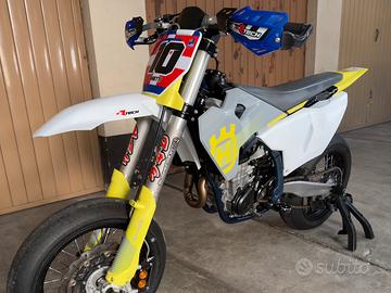 Husqvarna FS 450 2024 Preparazione Gara