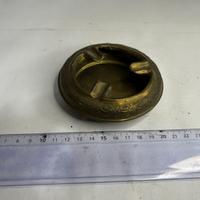 Posacenere antico finemente lavorato vintage in me