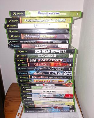 giochi xbox prima generazione 