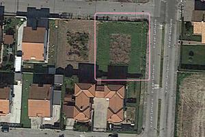 Terreno con platea a Pettorazza Grimani