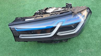 BMW 5 V M5 G30 G31 Restyling F90 LASER Faro Fanale