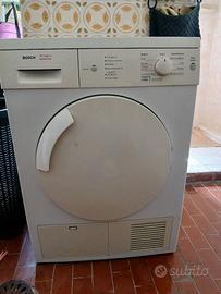 asciugatrice bosch