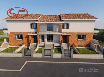 Casa indipendente di 110 m² con 5 locali e box aut