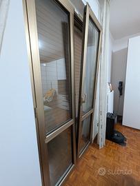 infissi in alluminio