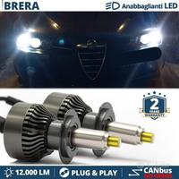 Lampade LED H7 Alfa Romeo Brera Fari LENTICOLARI