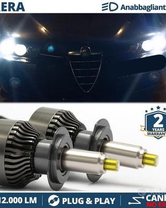 Lampade LED H7 Alfa Romeo Brera Fari LENTICOLARI