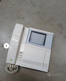 Videocitofono BTicino Terraneo Pivot 334102