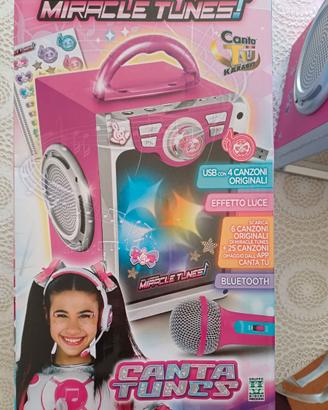 Miracle Tunes Karaoke - Giochi Preziosi