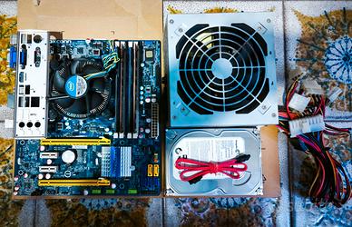 PC Intel - Windows 10 - 12Gb Ram - 250Gb HHD - KIT