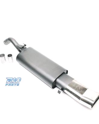SILENZIATORE DI SCARICO PER VOLKSWAGEN VW GOLF II 