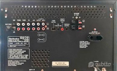 Piastra Amplificatore integrato 